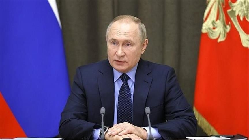 Путин во время прямой линии объяснил отступление России и плацдарм ВСУ в Крынках