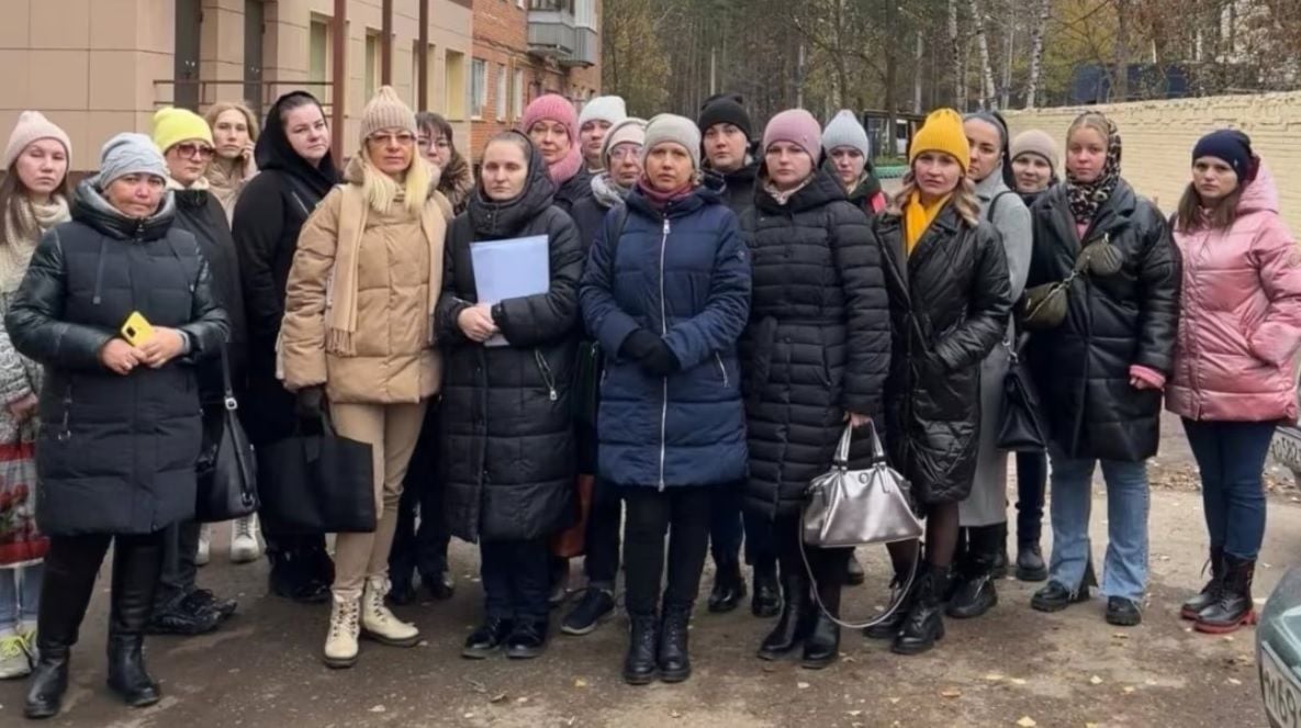 "Жизнь превратилась в ад", - жены российских мобилизованных больше не хотят молчать
