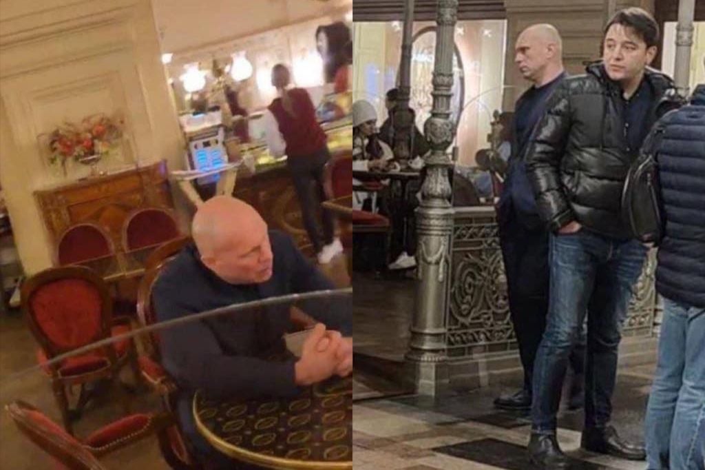 В Сети слили последние фото с Кивой перед ликвидацией: предатель засветился в ресторане Москвы