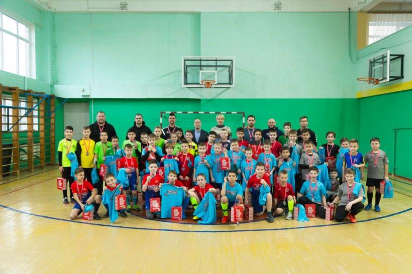 Favbet Foundation провели праздничные соревнования среди детских клубов