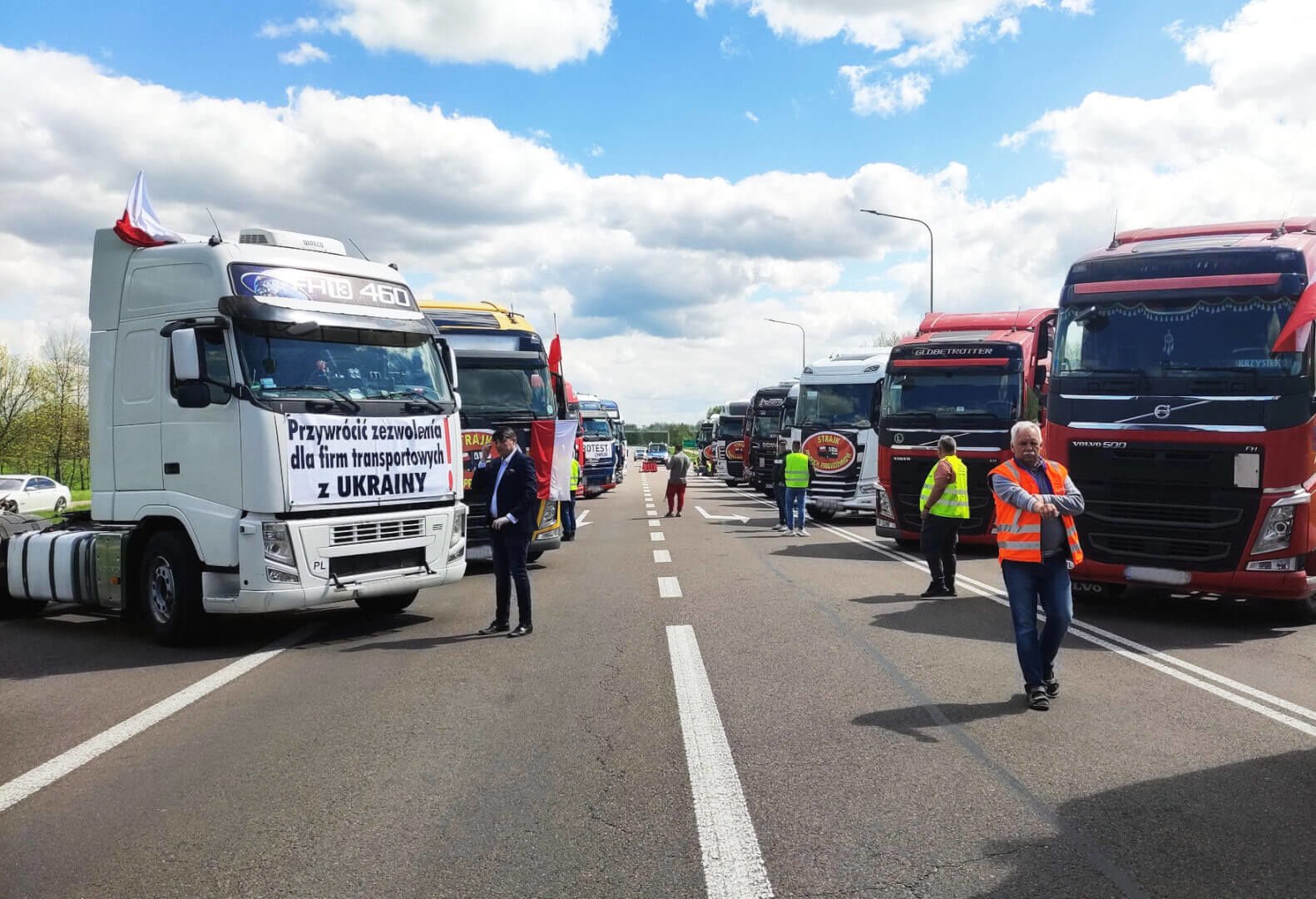 Власти Польши заявили о прорыве в решении проблемы блокады украинских перевозчиков
