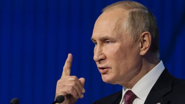 Хочет расследования: Путин заявил, что Ил-76 в Белгородской области был сбит системой Patriot из Украины