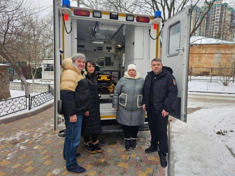 В Одесской области защитников и ветеранов будут обслуживать специальные кареты скорой помощи