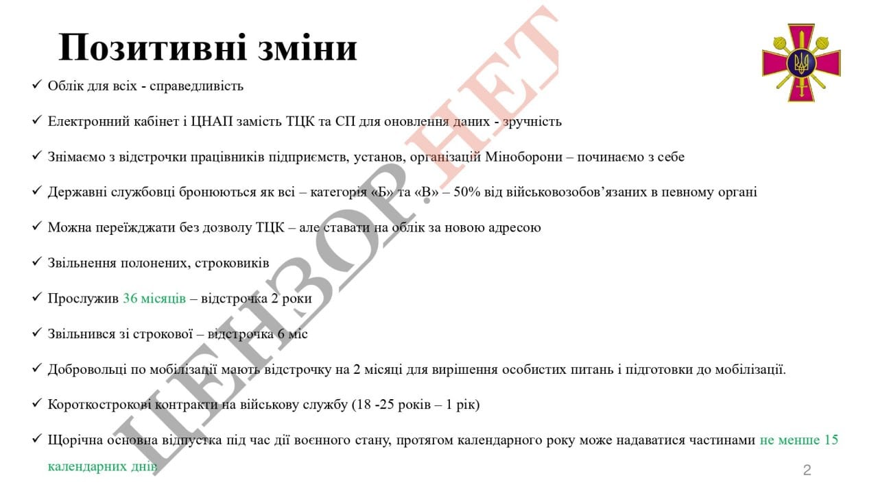 Появились детали доработанного законопроекта о мобилизации: какие меры грозят уклонистам 