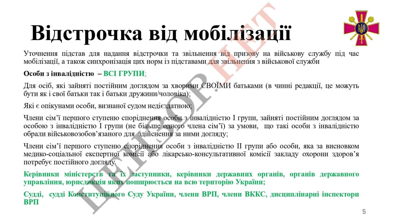 Появились детали доработанного законопроекта о мобилизации: какие меры грозят уклонистам 