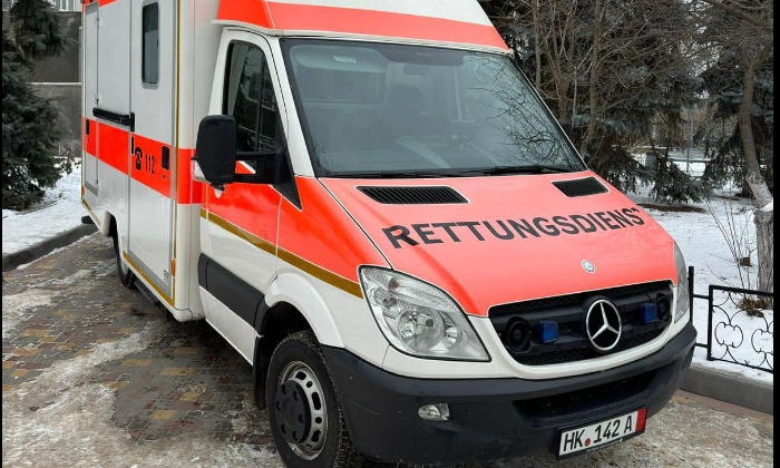В Одесской области защитников и ветеранов будут обслуживать специальные кареты скорой помощи