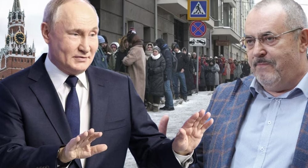 "Путин испугался", – в России громкий скандал перед выборами президента