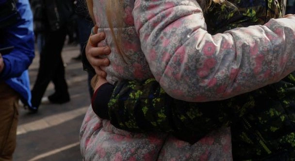 Из оккупации вернулись бабушка и ее 16-летняя внучка