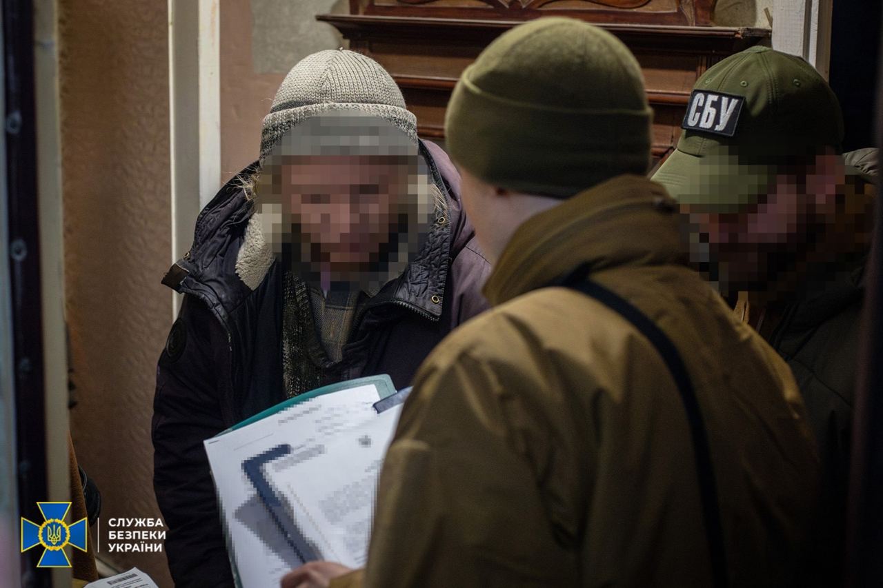СБУ: в Киеве схвачен "спящий" агент ФСБ, который помогал армии РФ прорываться в столицу