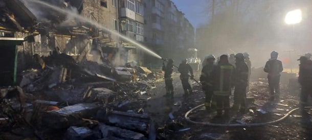 Россия атаковала Сумы "Шахедами" – появились данные о пострадавших и кадры разрушений
