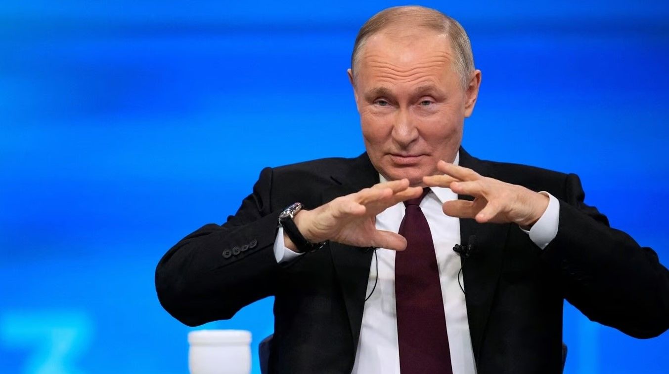 Путину на "выборах" нарисовали результат "типичного пожилого азиатского диктатора"