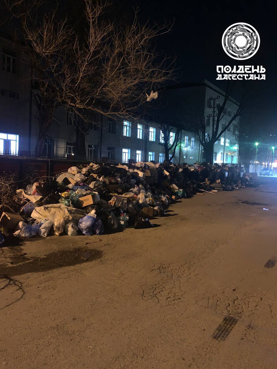 ​В Дагестане мусорный коллапс: первый регион РФ накрыли последствия репрессий против мигрантов