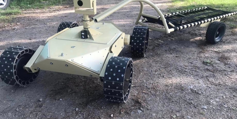 В Украине протестировали роботов для эвакуации раненых с поля боя: основная проблема – финансирование