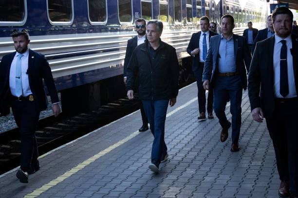 ​Блинкен прибыл в Киев, чтобы обсудить три главных вопроса, – Reuters
