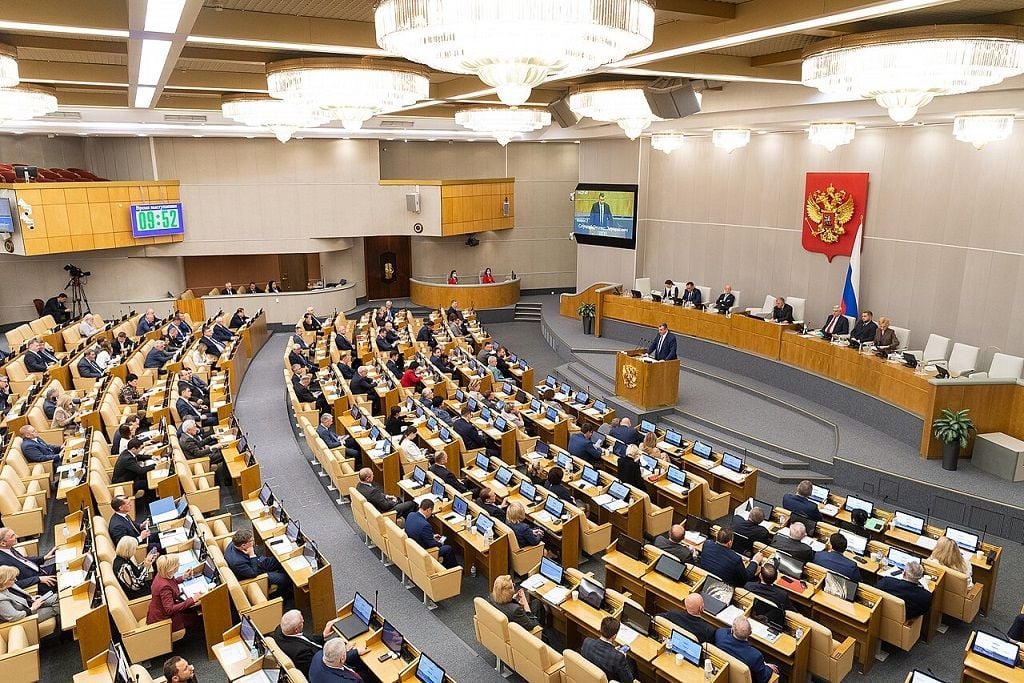 В российской Госдуме пригрозили ударом по любой стране НАТО, процитировав Горбатого из фильма: "Место встречи..." В российской Госдуме пригрозили ударом по любой стране НАТО, процитировав Горбатого из фильма: "Место встречи..."