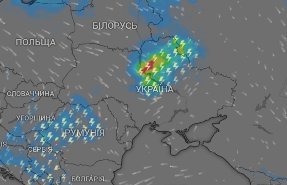 Во второй половине дня погода в Украине резко испортится: синоптики бьют тревогу