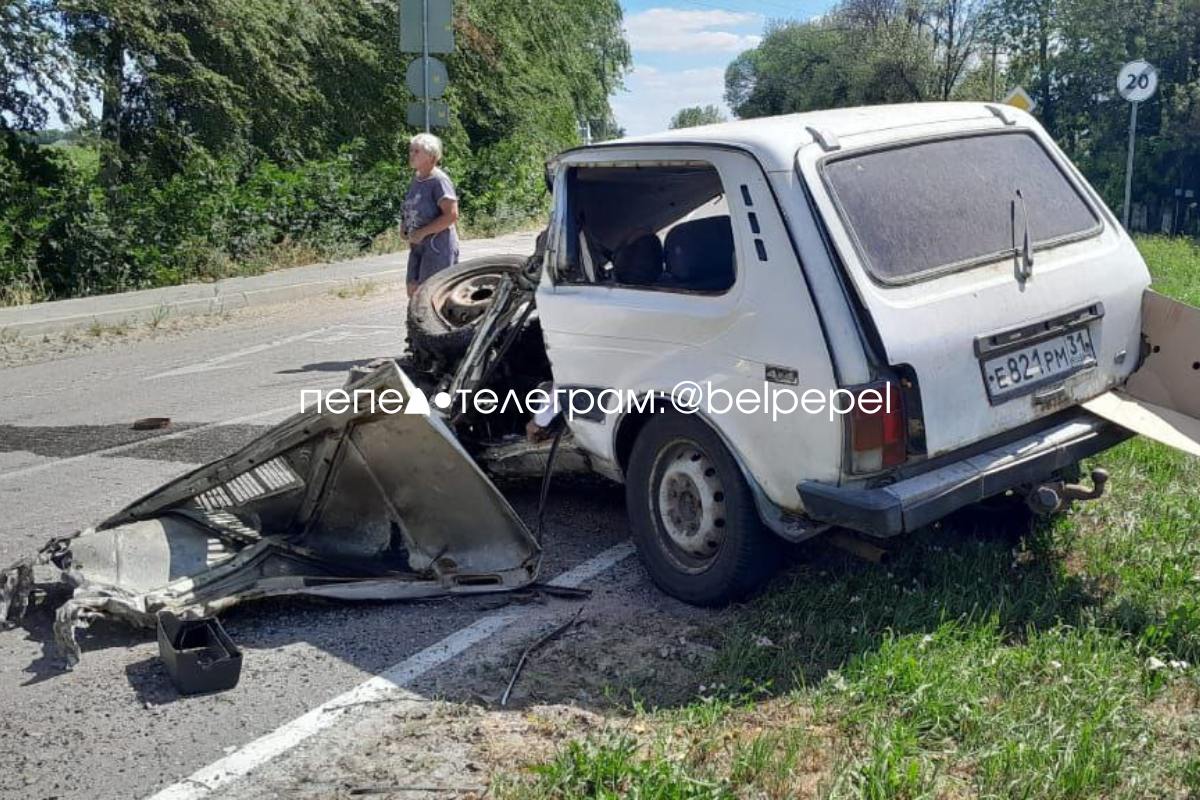 Российский танк с пьяными танкистами раздавил авто в Белгородской области: опубликованы фото