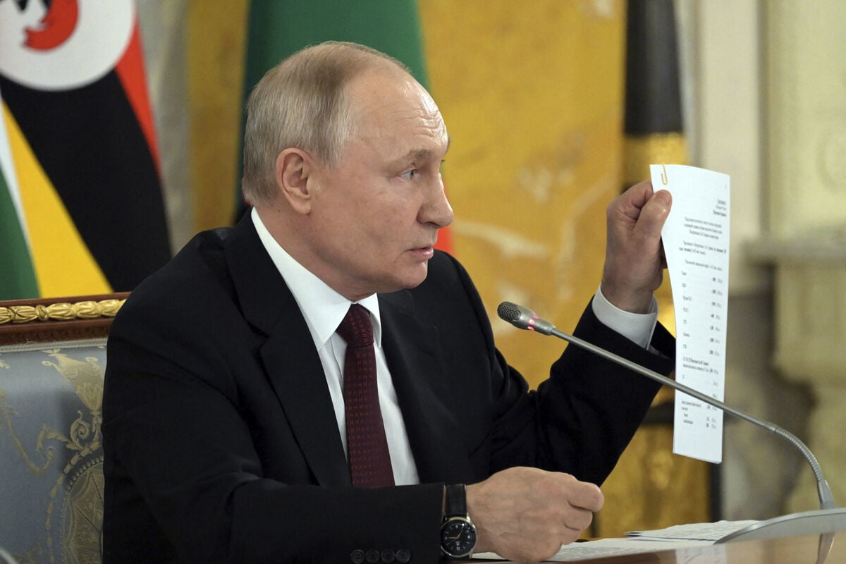 Путин "забыл" о требовании "отдать" РФ четыре области и назвал новые условия для переговоров с Украиной 