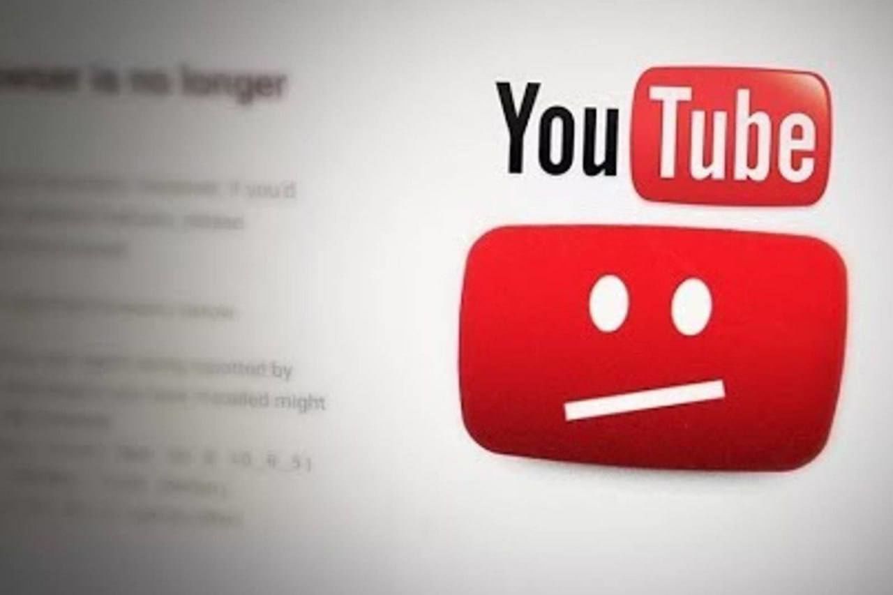 Усиление цензуры и месть: власти снижают скорость загрузки YouTube на стационарных компьютерах россиян