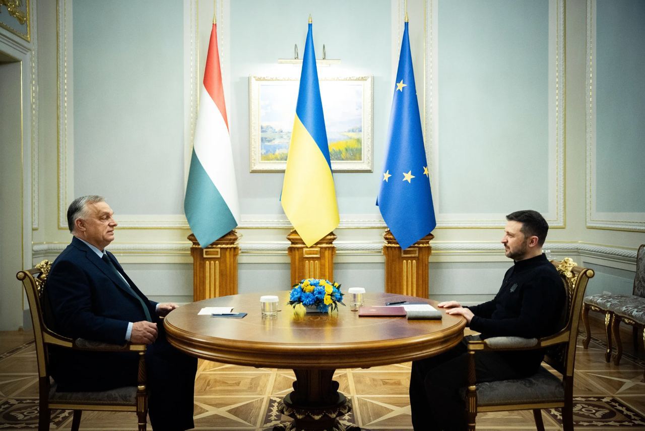Зеленский встретился с Орбаном в Киева: Венгрия выступила с предложением по войне – СМИ