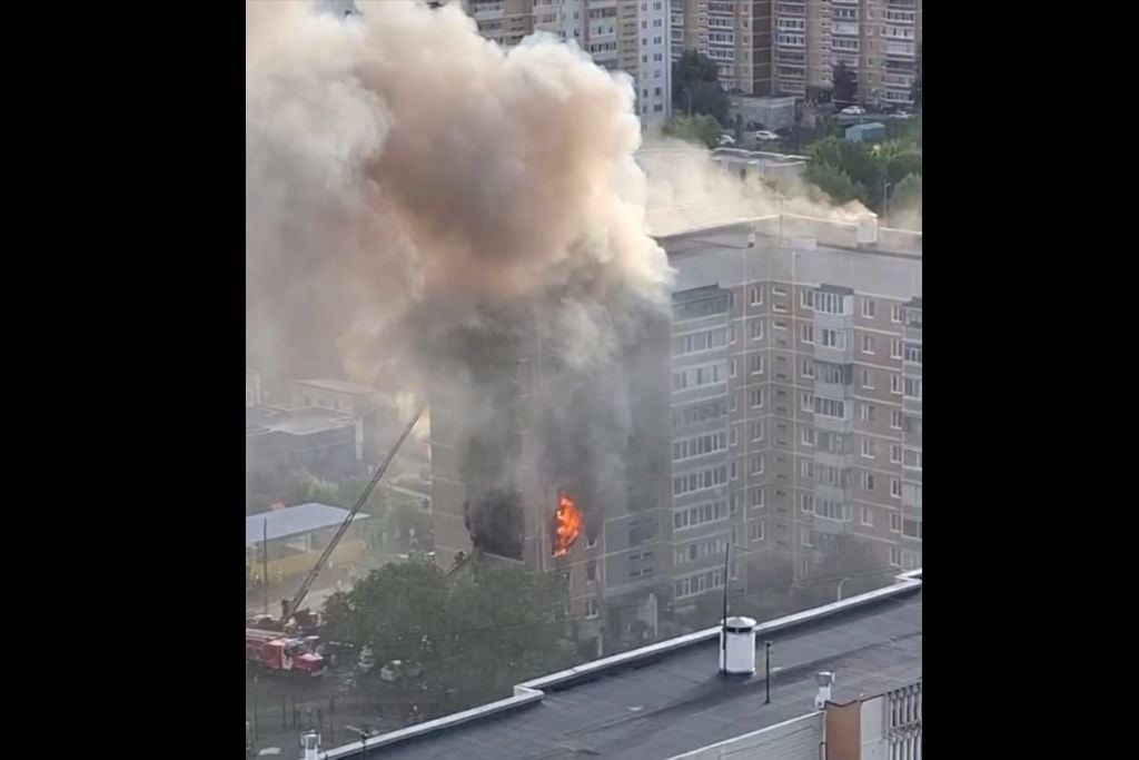 ​В Ульяновске взорвалась многоэтажка: к дому не был проведен газ