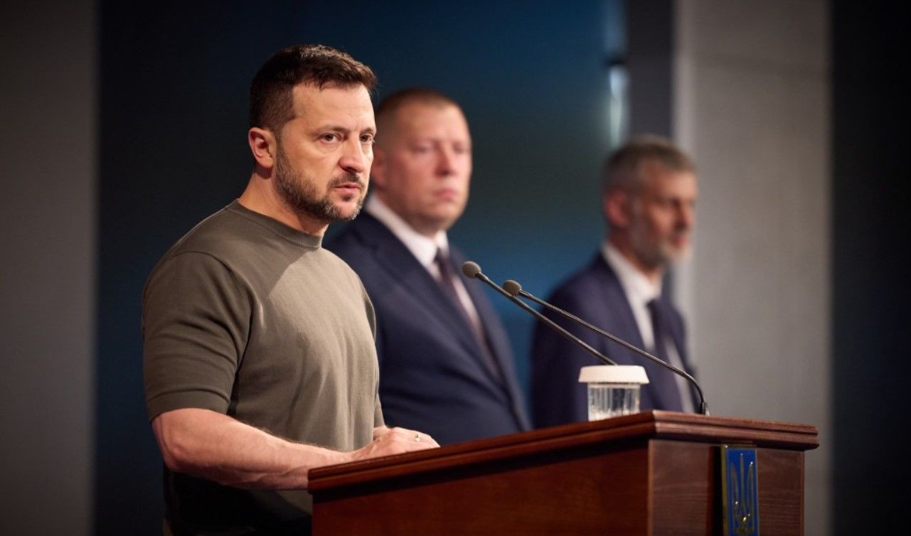 "Идет финализация пунктов", - Зеленский анонсировал новую морскую стратегию "Идет финализация пунктов", - Зеленский анонсировал новую морскую стратегию