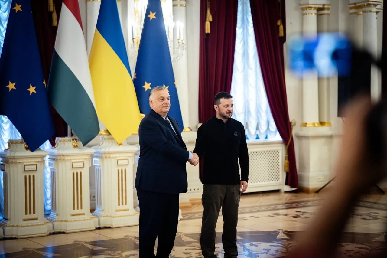 Зеленский встретился с Орбаном в Киева: Венгрия выступила с предложением по войне – СМИ