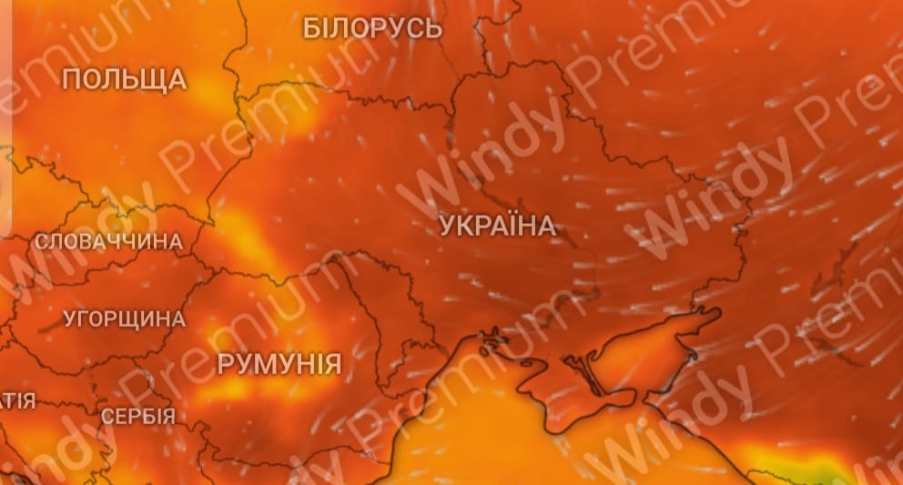 Аномальные +40 в тени: синоптик рассказал, когда в Украине станет еще жарче 