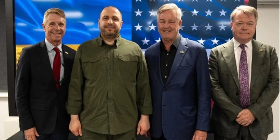 Рустем Умеров на встрече с конгрессменами США раскрыл цели украинских военных операций на территории РФ