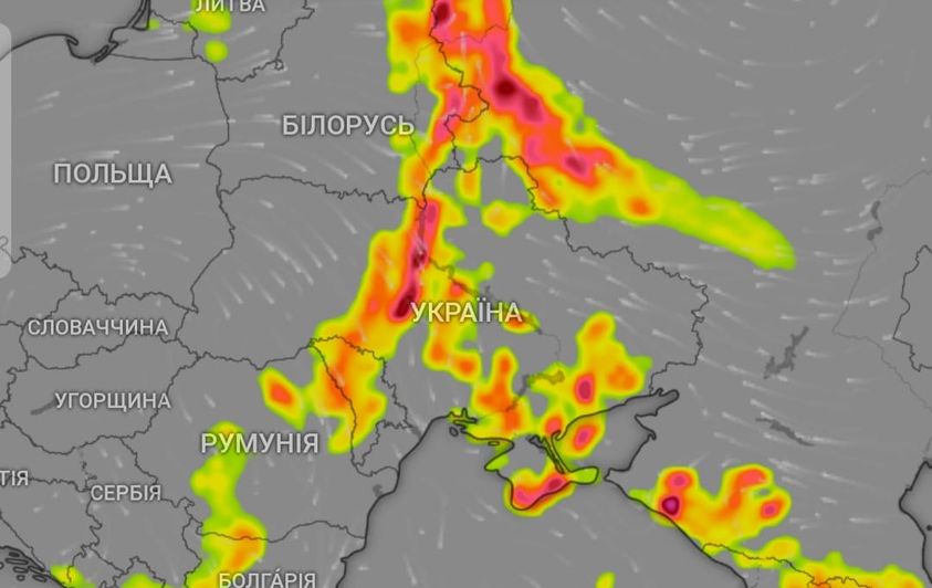 Часть Украины столкнется с непогодой: каким областям приготовиться 