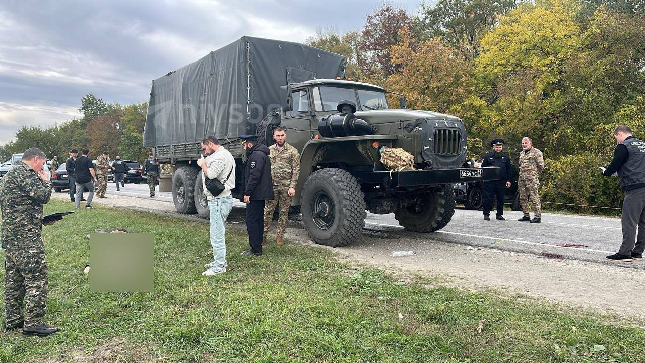 ​Росгвардейцы в Чечне попали в засаду – один убитый: в Сети появились кадры