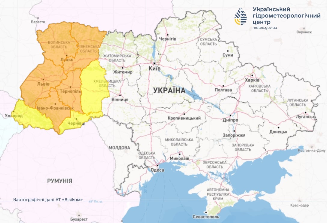 Шесть областей Украины будут заливать дожди - синоптик назвал даты Шесть областей Украины будут заливать дожди - синоптик назвал даты
