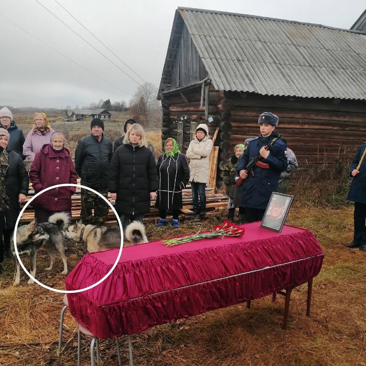 "Какой мрак и нищета", - фото похорон российского оккупанта в России удивили Сеть 