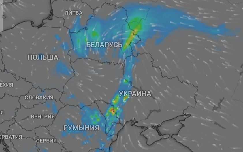 Три области Украины накроют ливни с грозами - в какие дни ждать непогоды 