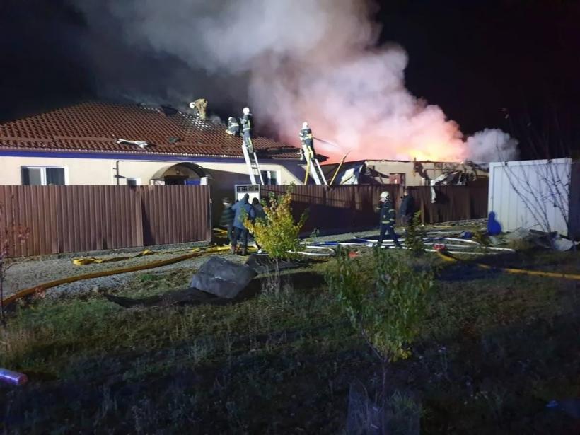 Вражеские беспилотники атаковали Полтавщину: в ОВА показали фото и рассказали о последствиях