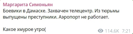 ​"Дорого нам обойдется", — в Z-каналах вой из-за краха в Сирии друга Путина