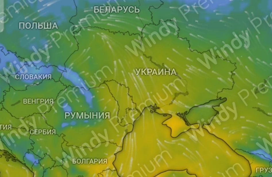 ​Аномальная зима: на Украину надвигается волна тепла до +19°C