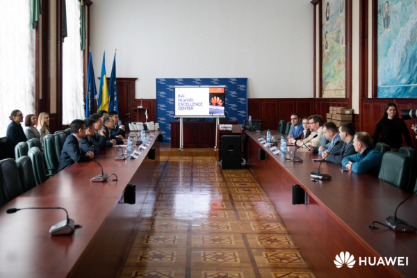 У Київському авіаційному інституті створять Huawei Excellence Center