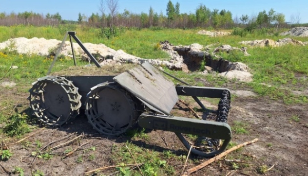 ЗСУ тестують на полігоні інтеграцію безпілотників у загальну систему військ