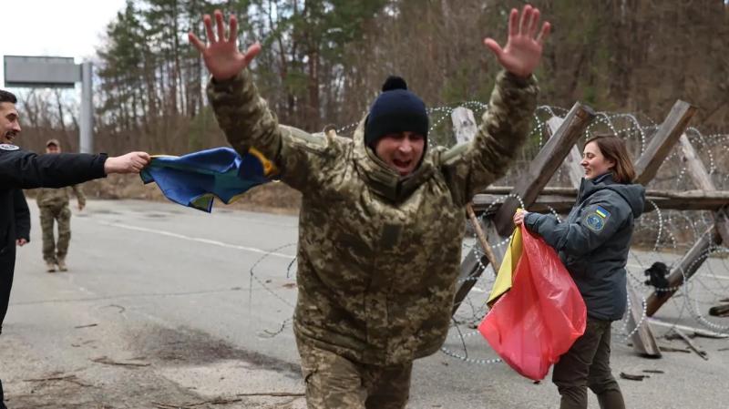 Коордштаб о возвращенных военнопленных: домой вернулось 18 защитников "Азовстали"