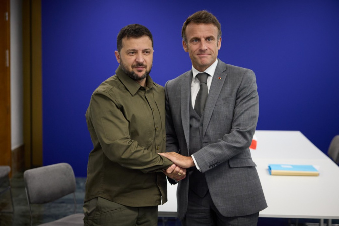 Президент Франції оголосив про військову допомогу Україні на 2 млрд євро