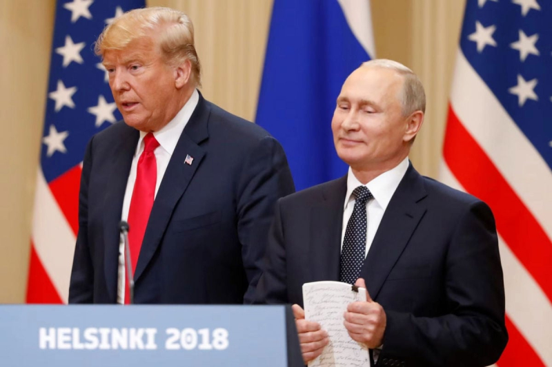Трамп начал догадываться, что Путин водит его за нос, – The Telegraph