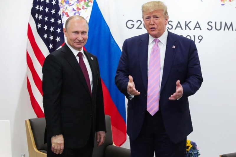 ​Трамп спасает теневой флот Путина, наложено вето на инициативу G7 — Bloomberg