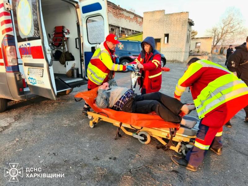 В Харьковской области за сутки под лед провалились трое человек: один не выжил