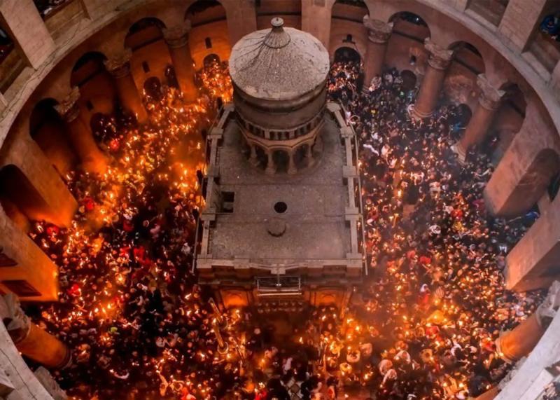 Благодатный огонь: правда или неправда, где посмотреть трансляцию схождения