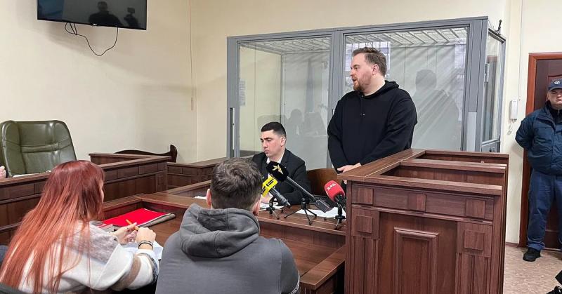 Бывший ведущий "Наш" и "NewsOne" Назаров заплатил залог и вышел из-под стражи
