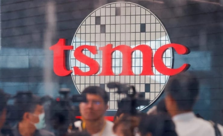 Дохід TSMC у першому кварталі зріс на 42%, перевищивши прогнози