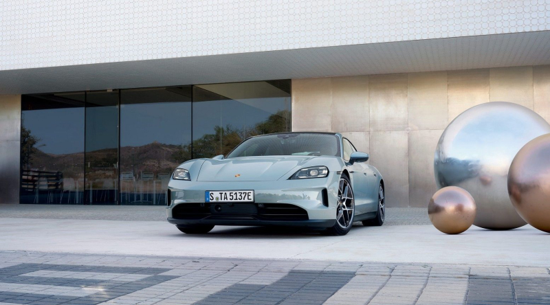 Як змінився дизайн Taycan з моменту дебюту у 2019 році?