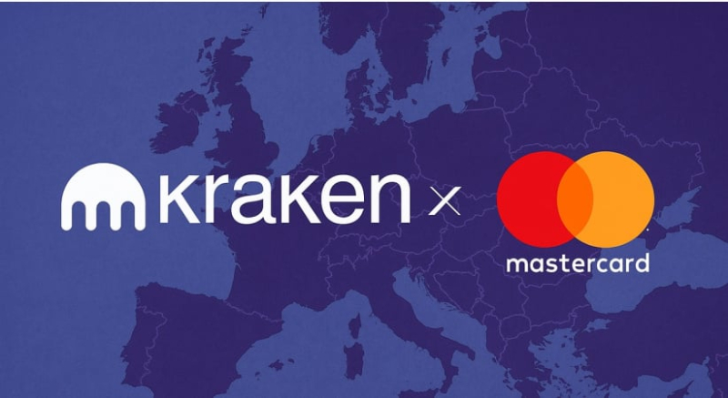 Kraken та Mastercard випустять дебетові криптокартки