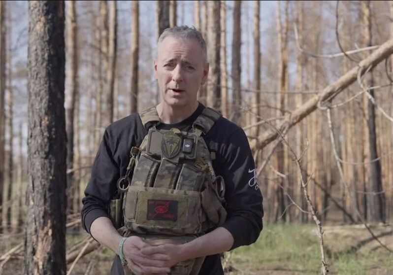 "Мир через силу": республиканец Брайан Фицпатрик посетил позиции ВСУ и отправил Путину "личное послание"